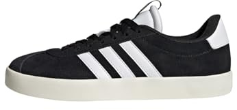 adidas Mujer VL COURT 3.0 SHOES, Core Black / Cloud White / Gold Metallic, 43 1/3 EU