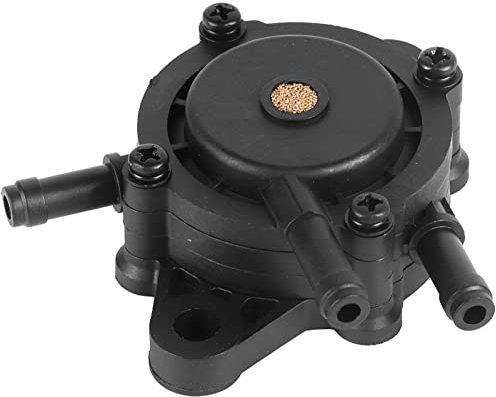Camrusic Benzinpumpe Passend für 1/4 Kraftstoffleitung Kompatibel mit Mikuni Briggs und Stratton 808492 808656 491922 691034 692313