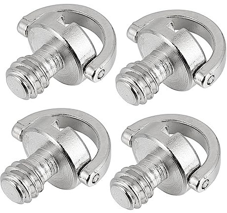 OSALADI 4pièces Vis De Fixation pour Appareil Photo avec Platine De Détachement Rapide Et Montage