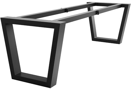 MetaloPro Möbelbeine Extr 240x80x72 cm – Hohe Tragfähigkeit | Hochwertiges Metall, ideal für Tischbau und Sofabau, einfache montage, vielseitig verwendbar, elegantes design