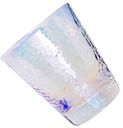 Zerodeko Hammereye Wine Glass Large Drinking Glass Water Cup Glasses Barware for Home Bar Club
