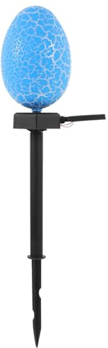 Gadpiparty Solar Gartenleuchte Osterei Dekorative Solarleuchte Für Außen Wetterfeste Energieeffiziente Solar-ei-lampe Zur Festlichen Gartendekoration
