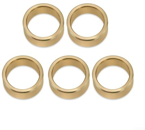 Oniissy Lot de 5 rondelles de réduction pour bagues de scie circulaire TS400 TS420 TS700 TS800 - 20 x 16 mm