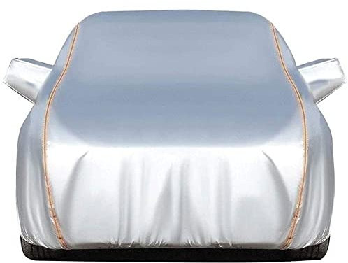 Copertura auto per Peugeot 208 Telo copriauto da esterno,copertura completa per auto antipioggia,antigraffio e antineve con cerniere per porte