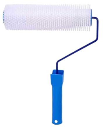 perfk Rullo a spillo Rullo di laminazione manuale per massetto autolivellante a rulli chiodati, Punta mm