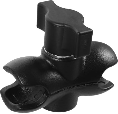 Mikinona 2stücke Adapter Für Kameras Verbindungshalter Für Motorräder Stabiler Und Langlebiger Montagearm Für Action-kameras Und Smartphones Für Outdoor-aktivitäten