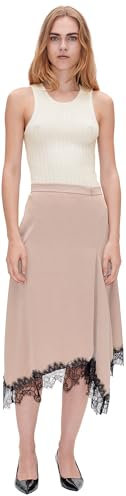 BAUM UND PFERDGARTEN Damen Sophie Skirt Rock, Natürlich, 36 (3er Pack)