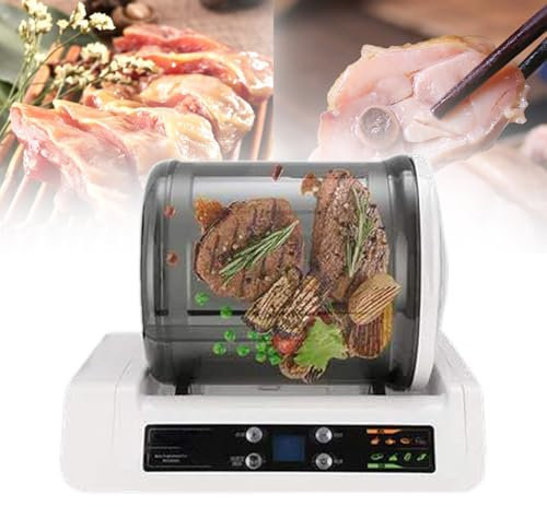 pealiritansemen Marinateur À Gobelet sous Vide pour Viande Et Légumes De 15 Minutes, Marinateur À Gobelet Électrique Commercial pour Viande, Baril De Décapage De 5 L, pour Marinade Alimentaire