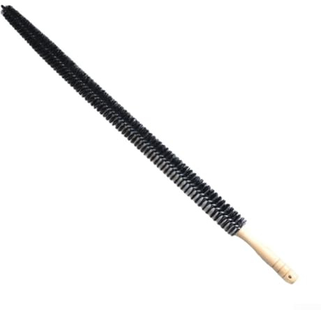 Jonikuper Ergonomic Design Radiator Cleaner Brush With Metal Body For Enhanced Control During Cleaning Tasks Cleaning Brush for Radiator(75cm)