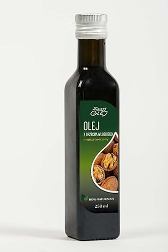 Walnussöl 250ml - kaltgepresst - unraffiniert - 100% natürlich - unterstützt die Gesundheit - verbessert Haut- und Haarkondition - senkt Cholesterin