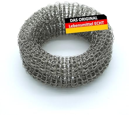 Kessy® Edelstahl Kalkfänger (2er Pack) für Wasserkocher und Teekessel - gegen stärkere Verkalkung | Langlebig | Wiederverwendbar | Rostfrei | Nachhaltig | Spülmaschinenfest