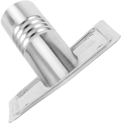 HOLIDYOYO Broom Handle Connector Threaded End Adapter for 1inch Telescopic Rod Stainless Steel Broom Handle Screw Adapter Fastener