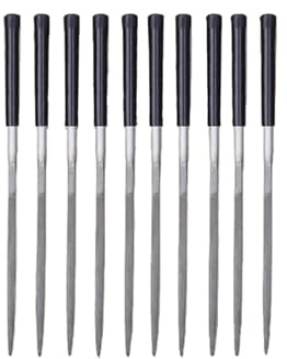 Juego de limas de madera de acero de alto carbono, herramienta profesional multifuncional con agarre seguro para proyectos complejos de carpintería, mango ergonómico, limas de madera