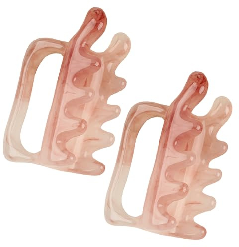 2 st Fascia massageverktyg blaster för celluliter, praktiska fascia blaster triggerpunkter massageverktyg för nacke, axel, nedre rygg, lår, rumpa och helkropp..