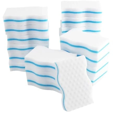5/10/20 Stück Schwamm-Radierschwämme for Küche, Büro, Badezimmer, Reinigungspad(5PCS)