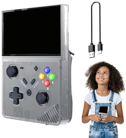 Retro Handheld Game Console | Classic Game's Portable Pocket Video Player I Installed Gamess | Classic Retro Games Console 4.3-inch Screen Video Game Player Portable Entertainment Device for Kids