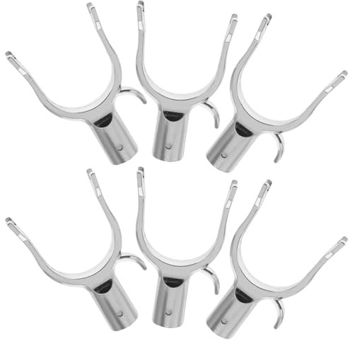 Ciieeo Support de Branche Végétale 6 Pièces en Alliage d'Aluminium, Outil de Redressement des Branches pour Arbres Fruitiers comme Poiriers et Orangers en Jardin