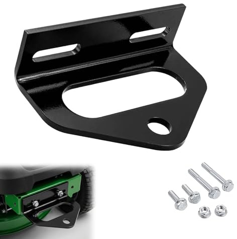 Soporte de Enganche para Remolque de Cortacésped de Giro Cero