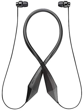 Plantronics BackBeat 105 Noise Cancelling Bluetooth Earphones Black