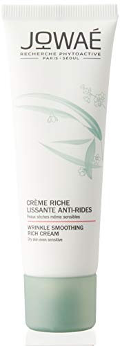 JOWAÉ Crema Ricca Antirughe Levigante con Ginseng Rosso, Ottimale per la Pelle Secca, anche Sensibile, Formato da 40 ml