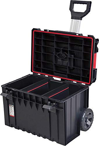 QBRICK PROFI Cart Werkzeugtrolley 58,5x43cm Werkzeugkoffer Werkzeugkasten Werkzeugbox Sortimentskasten werkzeugkiste Kiste Box