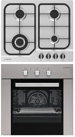 Jocel Pack Encastrable Placa Gas y Horno JPK4GVl200136