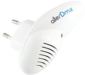 AllerDmx - Effektiv anti-dammkvalster med ultraljudsteknik, kemikaliefri och icke-hörbar, tillverkad i Italien