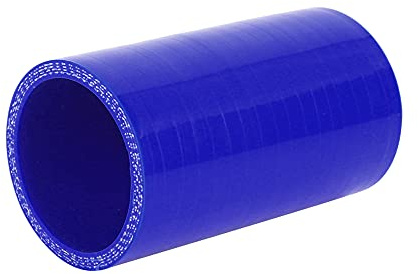 X AUTOHAUX Manguera De Silicona Recta Azul 1 Pieza para Intercooler | Diámetro Interno 50mm, Longitud 10cm, Silicona Alta Calidad, Resistente A Altas Temperaturas, Para Conector De Enfriamiento