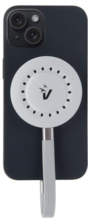 VulTech GS-N2230PD Box Esterno SSD NVMe M.2 2230 Magnetico, Compatibile MagSafe, USB-C 10Gbps, Case Alluminio per Steam Deck, PS5, PC, iPhone 15/16 ProRes, ricarica Type-C 100W, Plug & Play