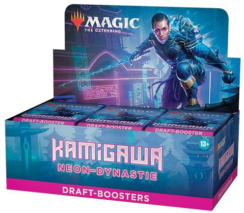 Wizards of the Coast MTG - Kamigawa Neon Dynasty Draft Booster Display (36 Packs) - DE