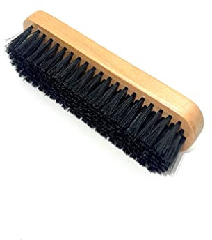 TIJAR® Shoe Brush, Premium Soft and Durable, Scratch Free Wood Handle Traditional Shoe Cleaning Polish Brush (1)