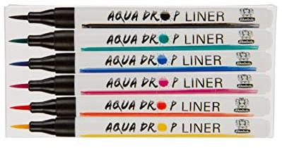 Schmincke AQUA DROP Set mit 6 Linern 78 702 097