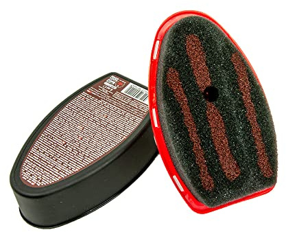 SHOW Brown Express Instant Shine Leather Shoe Polish Sponge - Unisex 6ml 1 Unit Shiner - Shoe Shine Sponges for Leather Shoes and Boots - Quick and Easy Shoe Shiner