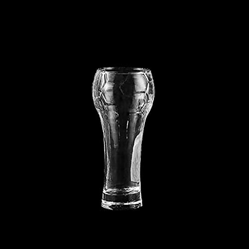 Taza para beber Hércules Vaso de cerveza Copa del mundo Fútbol Vaso Bar Jugo Vaso de agua Vaso de cerveza de barril hecho a mano Taza de café (A)