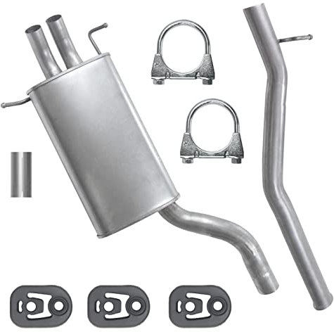 Endtopf Auspuff für Mercedes CLK 220 C209 C-Klasse C200 CDI C220 CDI W203 S203 2.2 CDI