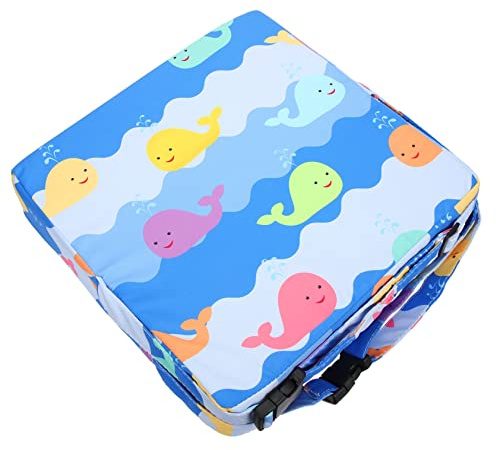 Hoement Cojín De Coche De Viaje Asiento Elevador Asiento De Coche Para Viajar Niño Asiento Elevador Plaza Cojín Asiento Avión Cojín Asiento Aumento De La Altura Cojín De La Silla