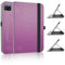 JRTAL Custodia per Xiaomi Pad 6, PU Caso Pelle Girevole 360°Rotante Cover Case per Xiaomi Pad 6 11 Tablet（Non funzionerà per Xiaomi Pad 6 pro）- Viola