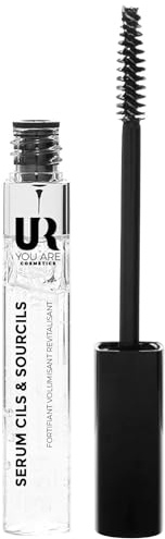 UR You Are Cosmetics - Sérum Cils & Sourcis Revitalisant et Volumisant- Stimule la croissance des cils et des sourcils