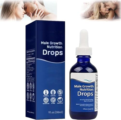 Revitahepa Gouttes nutritionnelles pour la croissance masculine, Nexusbio Labs Complex pour homme, gouttes complexes pour hommes, super puissantes, gouttes Revitahepa Blue Direction Benefit pour