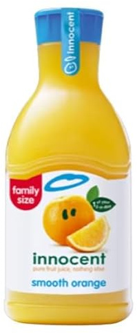 Orange Juice Smooth 1.35 Litre (Pack Of 24) Delicious And Nutritious Drink Tasty And Twisty Treat Gift Hamper