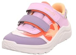 Superfit Mädchen Kicks Sneaker, Lila Orange 8500, 37 EU Weit
