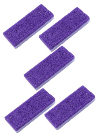 Mikinona 3 Sets Ergonomisches Fußpflege-wäscher-set Bimsstein-peeling Zum Entfernen Abgestorbener Haut 5 Stück * 3