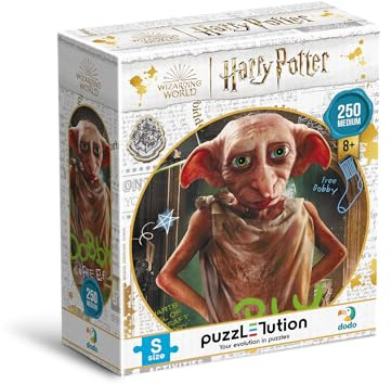 Harry Potter Puzzle, Dobby-Charakter, 250 Teile, ab 8 Jahren