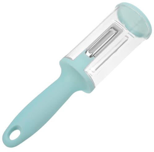 Cabilock Cortador De Cebolla Pelador De Maíz y Espiralizador De Calabacín Con Almacenamiento Para Verduras y Frutas Herramienta De Cocina Versátil
