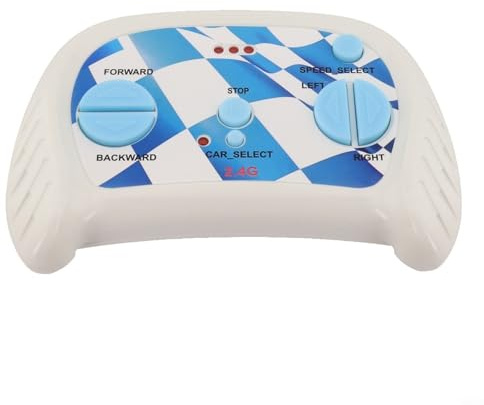 babominimer Ricevitore per telecomando da 2,4 GHz 12 V per veicoli elettrici per bambini con selezione multipla di pin, parte di ricambio per veicoli elettrici per bambini (bianco RC)