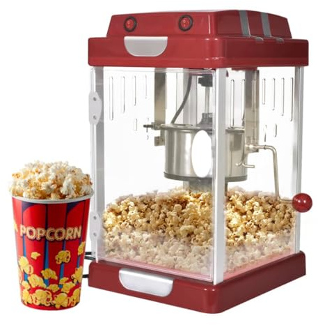 Générique Machine à Pop-Corn 2,5 oz,Maison & Jardin,Arts de la Table & Arts culinaires,Électroménager de Cuisine,Machines à Popcorn,Rouge,3.7 KG,50177