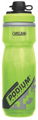 CAMELBAK Podium Dirt Series Bottles - Lime, 600ml/21oz