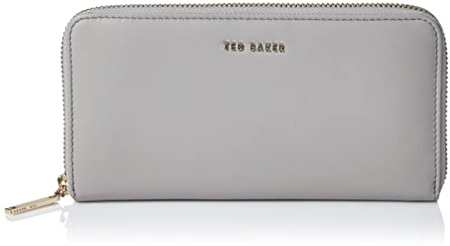 Ted Baker Damen Garcey Reisezubehör-Bi-Fold-Brieftasche, grau