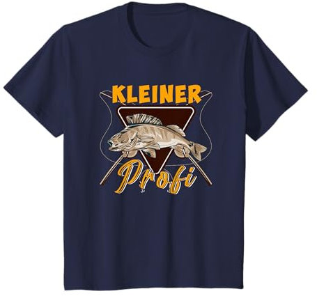 Kleine Angeln Professionelle Angeln Jungen Angeln Geschenk Angeln T-Shirt