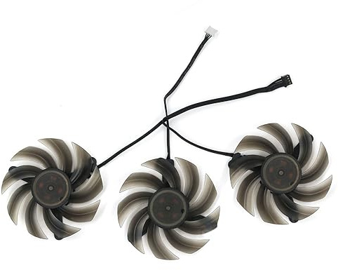 RAKSTORE FD8015U12D Graphics Card Cooling Fan kompatibel mit Palit RTX 3080 3080Ti RTX 3090 GamingPro Quiet Cooler Fan